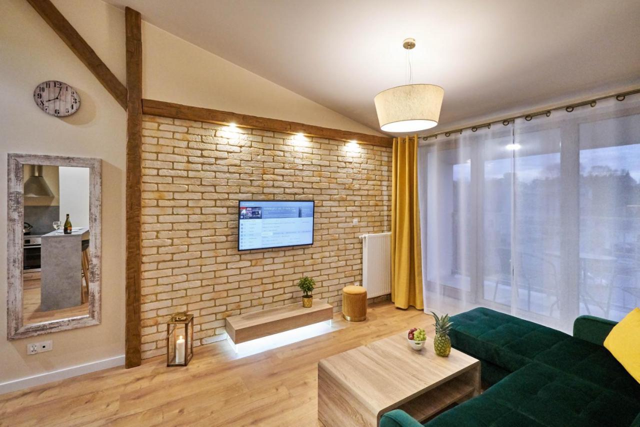 Apartament Ceglany - Centrum, Prywatne Miejsce Parkingowe, Klimatyzacja Кельце Экстерьер фото