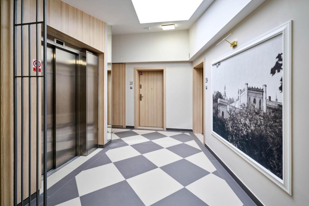 Apartament Ceglany - Centrum, Prywatne Miejsce Parkingowe, Klimatyzacja Кельце Экстерьер фото