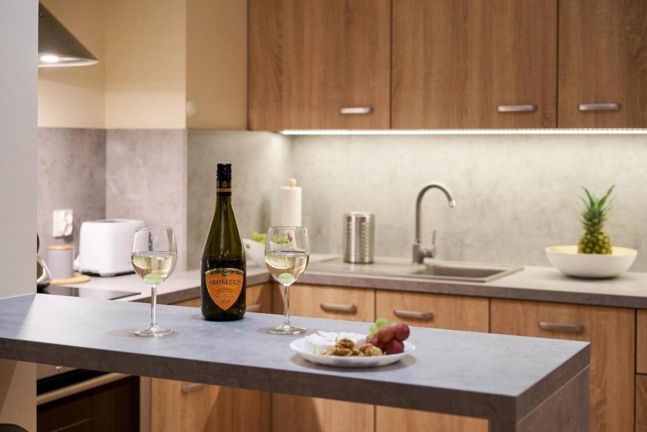 Apartament Ceglany - Centrum, Prywatne Miejsce Parkingowe, Klimatyzacja Кельце Экстерьер фото