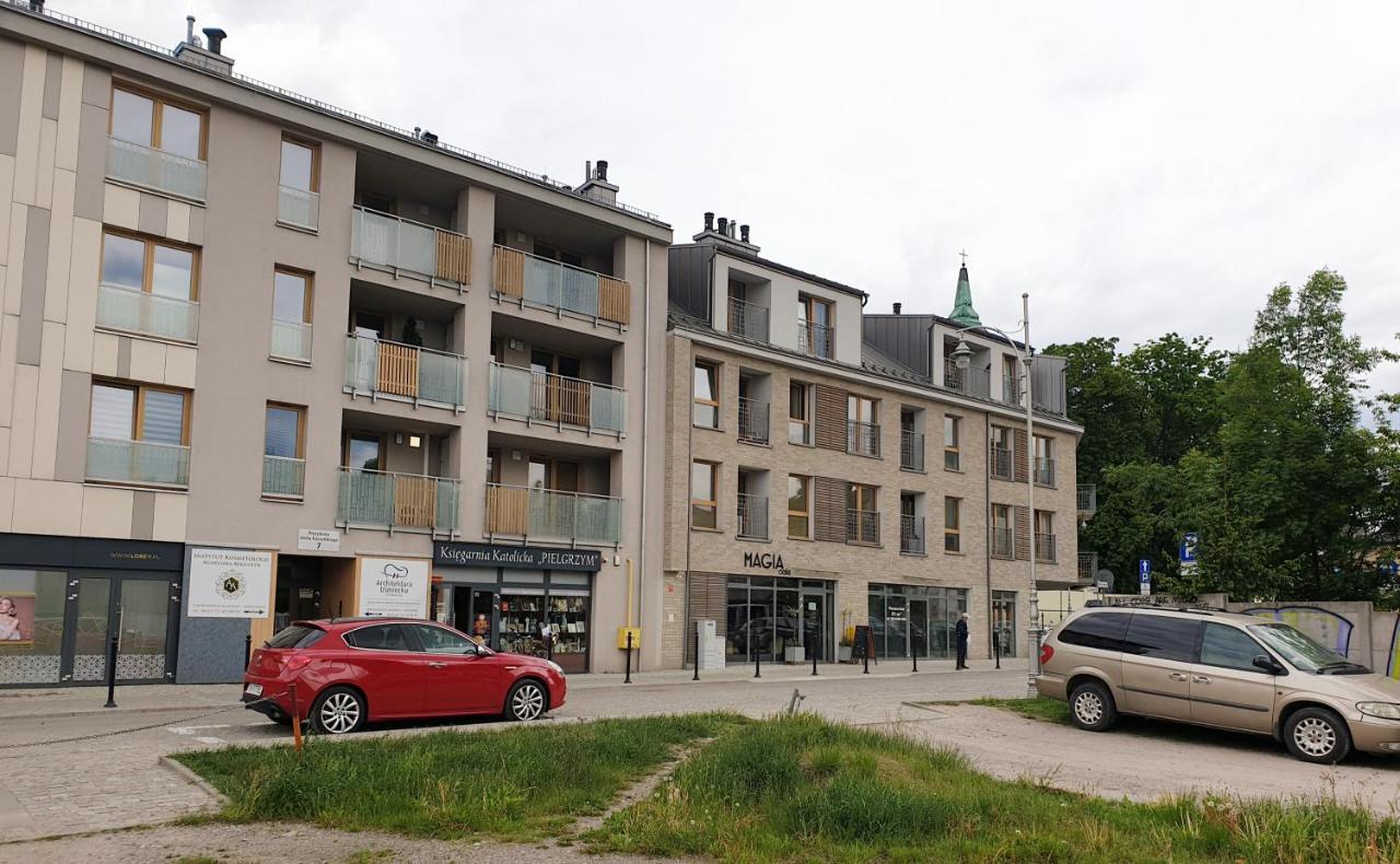 Apartament Ceglany - Centrum, Prywatne Miejsce Parkingowe, Klimatyzacja Кельце Экстерьер фото